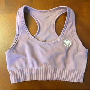 Iron Bull SMALL Sports Bra Dusty Rose